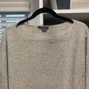 Gray Knit Sweater dress Vince